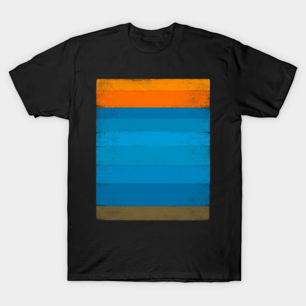 waves at sunrise T-Shirt by bulografik